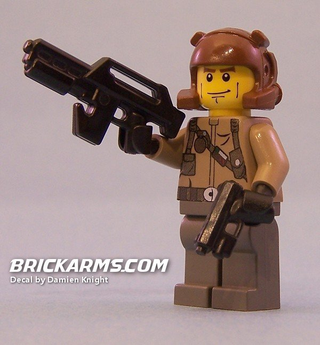 Illustration for article titled LEGO Arms Dealer Sells Everything from AK47 to Uzi